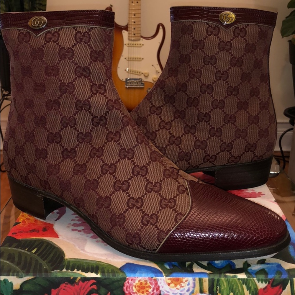 NWT Authentic Gucci Boots Size 12